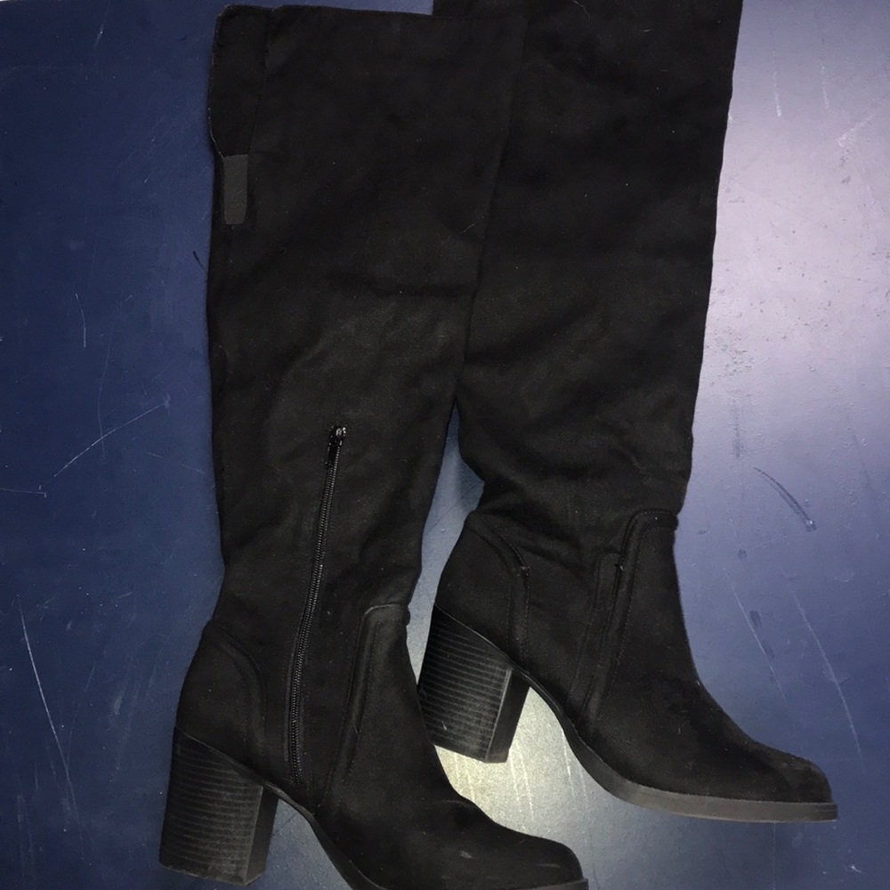 Over the knee boots